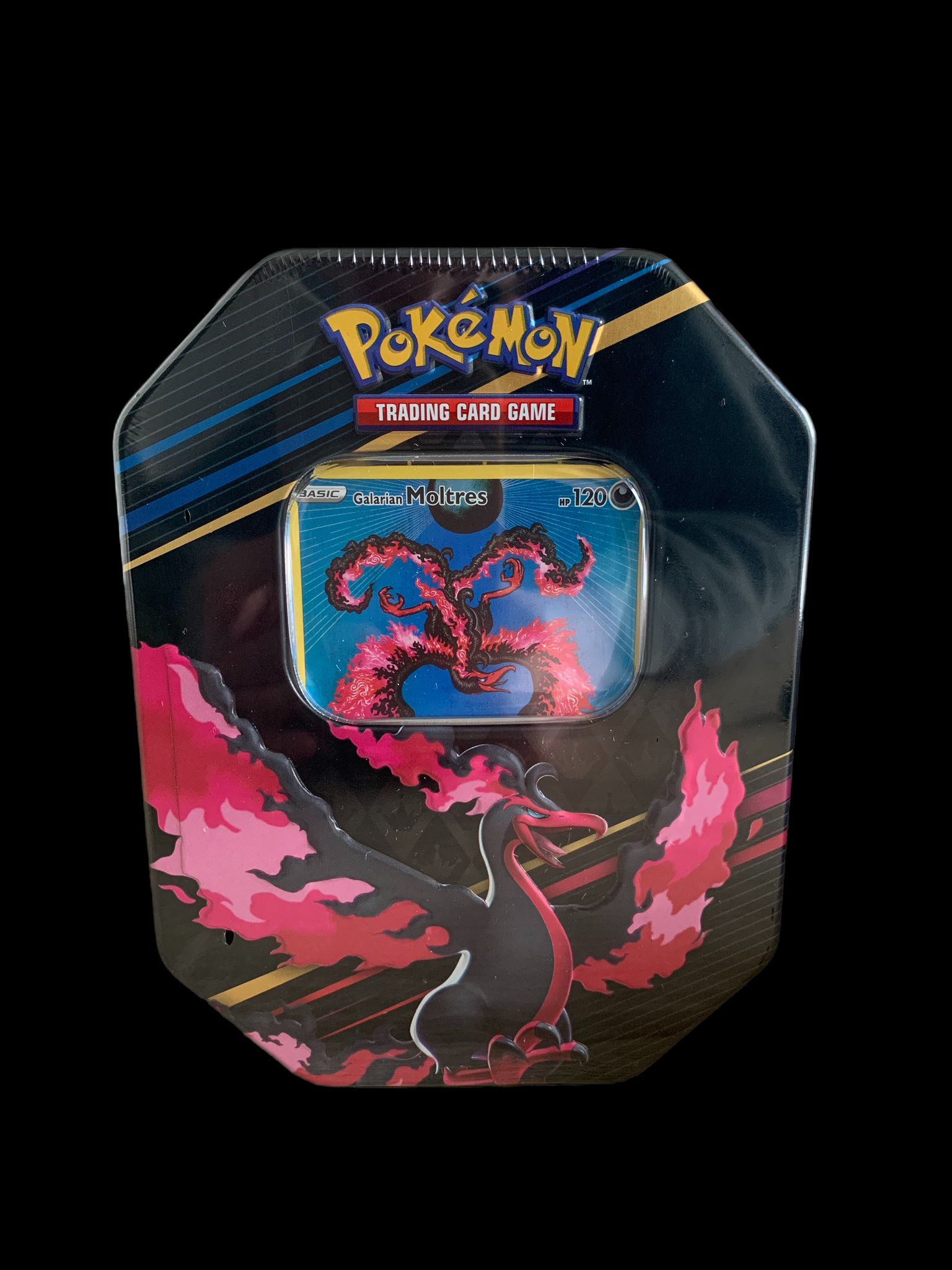 Pokemon TCG: Crown Zenith Tin - Galarian Moltres - RLR Collectables